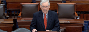 Senate Majority Leader Mitch McConnell