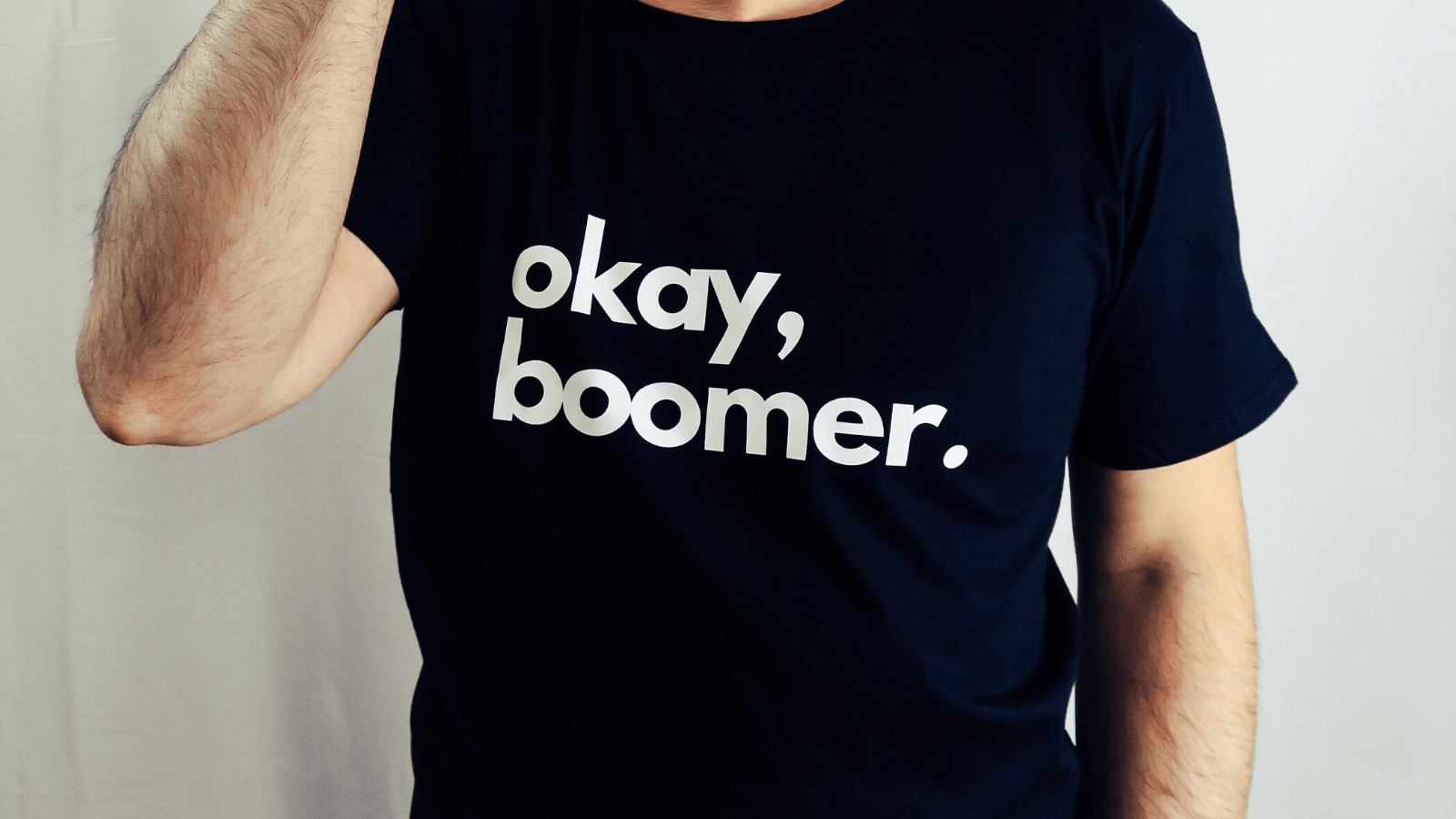 Okay, boomer. t-shirt