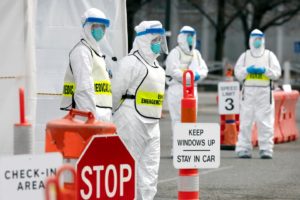 boston medical workers prepare for covid-19 testing