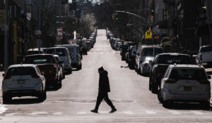 coronavirus-empty-city street