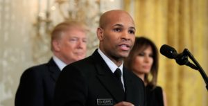 Surgeon General Jerome Adams speaks