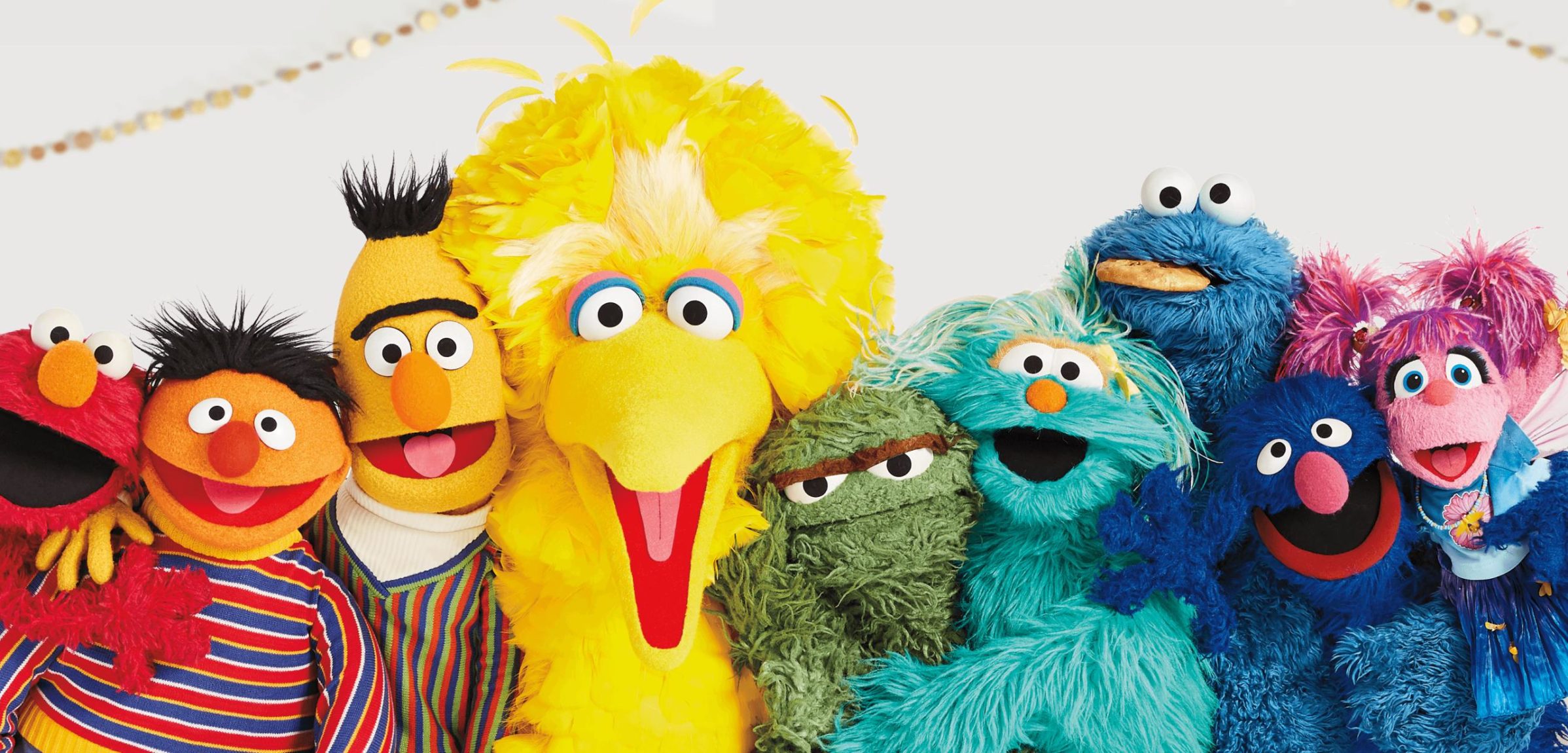 Crazy Blue Hair Characters on Sesame Street - wide 5