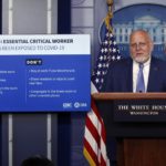 WH guidelines for return of essential people