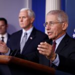 Dr. Fauci & VP Pence at WH Briefing
