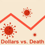 Dollars vs Death graph