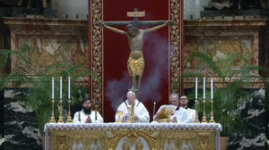 Mass from St. Patrick's Cathedral NYC