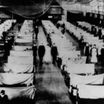 Spanish Flu Hospital in GB