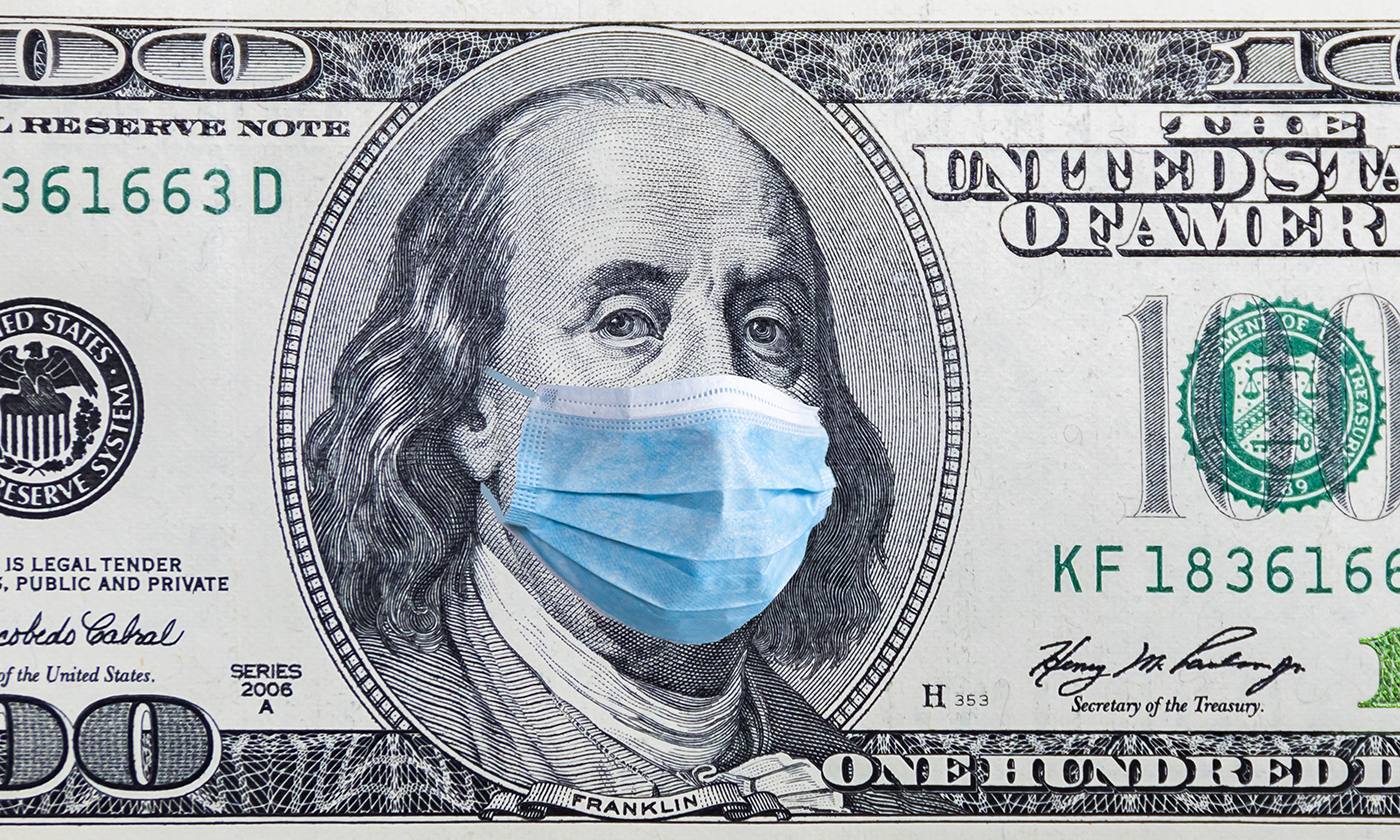 100-bill-w-Ben-Franklin-wearing-a-mask