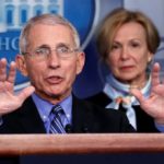 WH Press Conference, Dr. Fauci w Dr. Birx