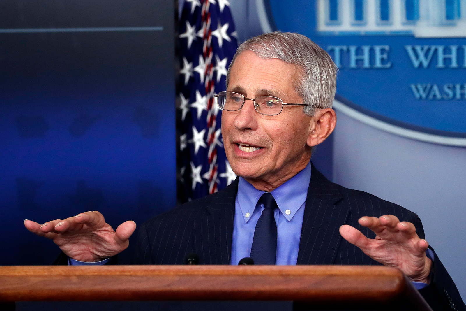 Dr. Fauci WH briefing