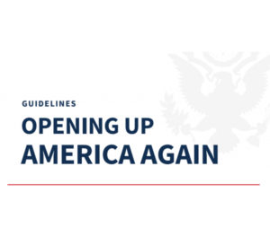 Opening up America Again