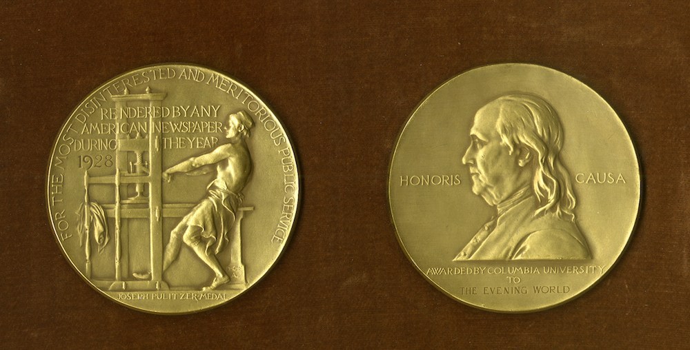 Pulitzer_Medal