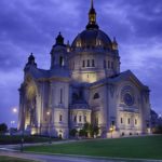 St-Paul's cathedral in MN