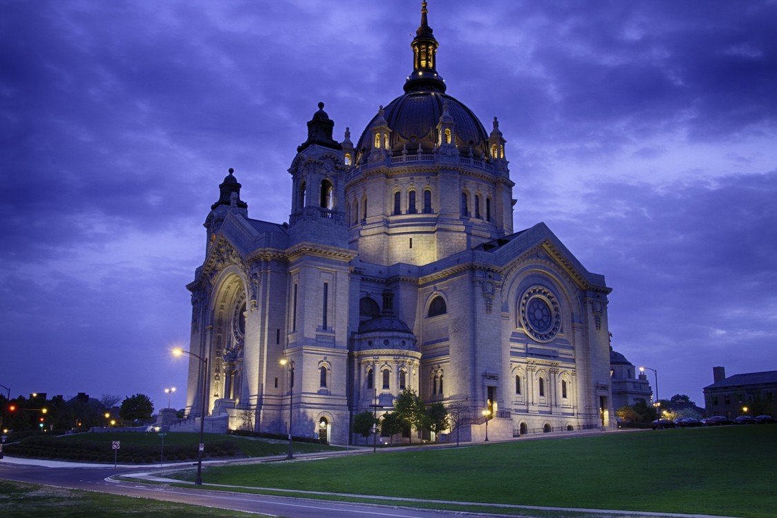 St-Paul's cathedral in MN