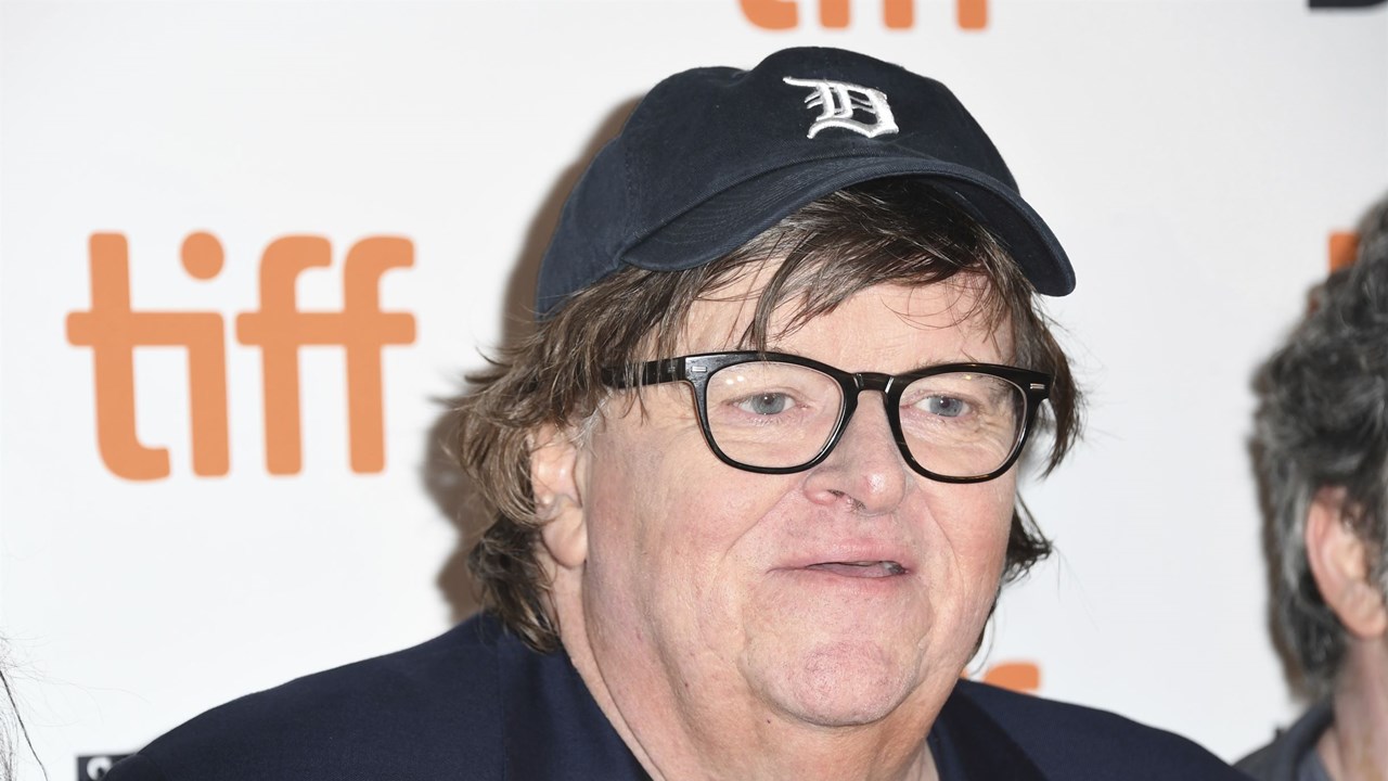 Film maker Michael Moore