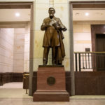 A statue of James Z. George, known as Mississippi’s ‘Great Commoner'