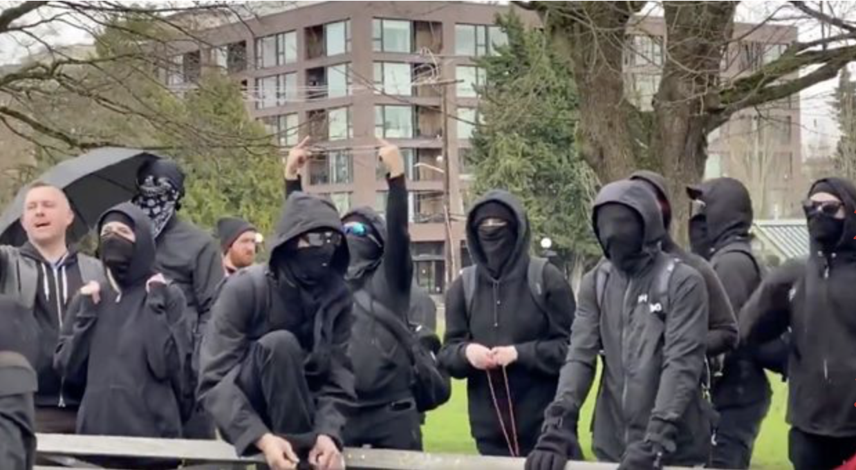 Antifa Rioters