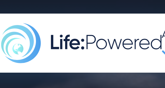 Life:Powered logo