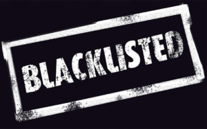 blacklisted