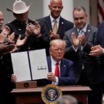 Trump signs exec order to reform police