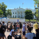 protesters in front of the white house copy