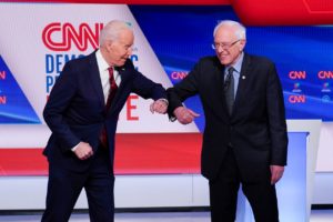 Biden-Sanders at Dem debate