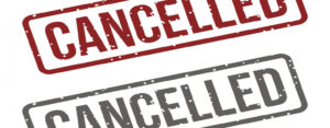 Cancelled 2X