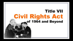 Civil Rights Act of 1964