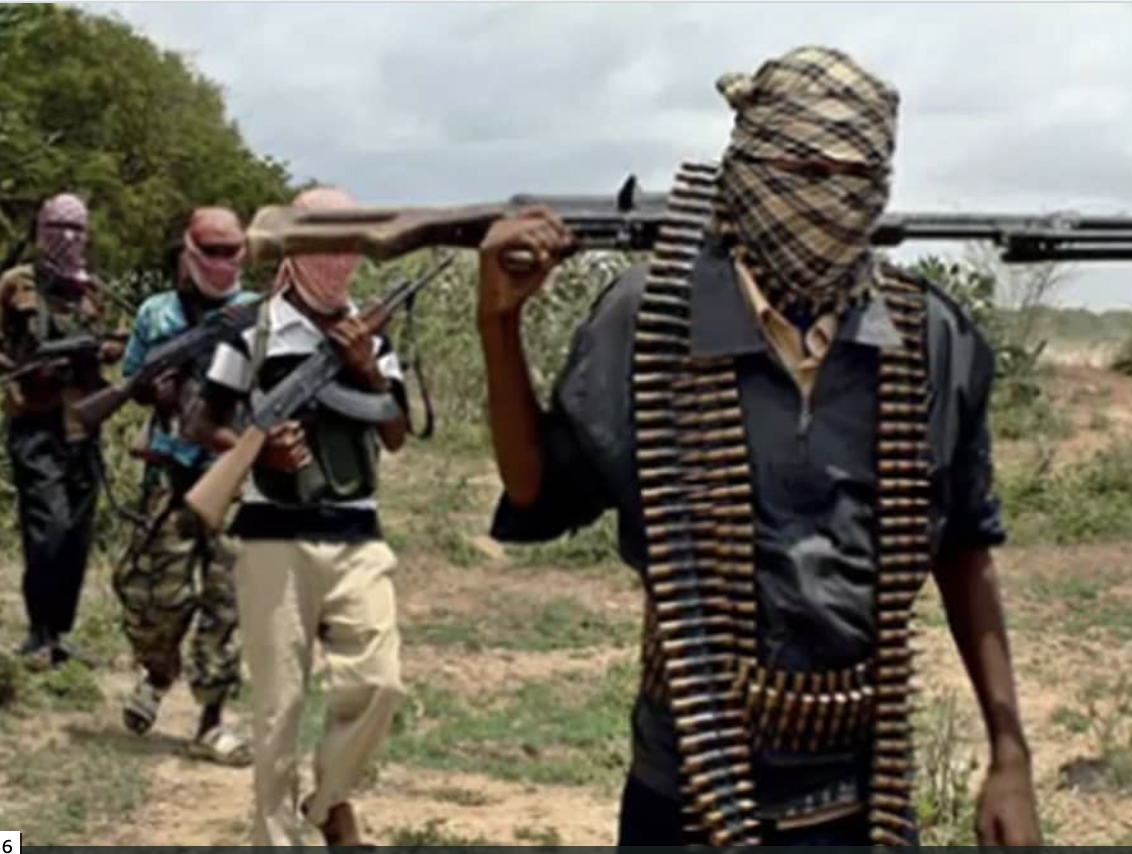 Fulani militants in Nigeria