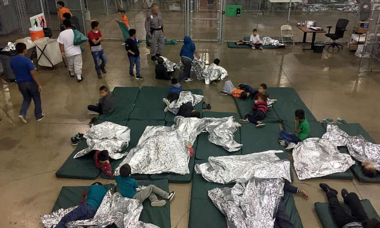 Inside Border Immigration Camp