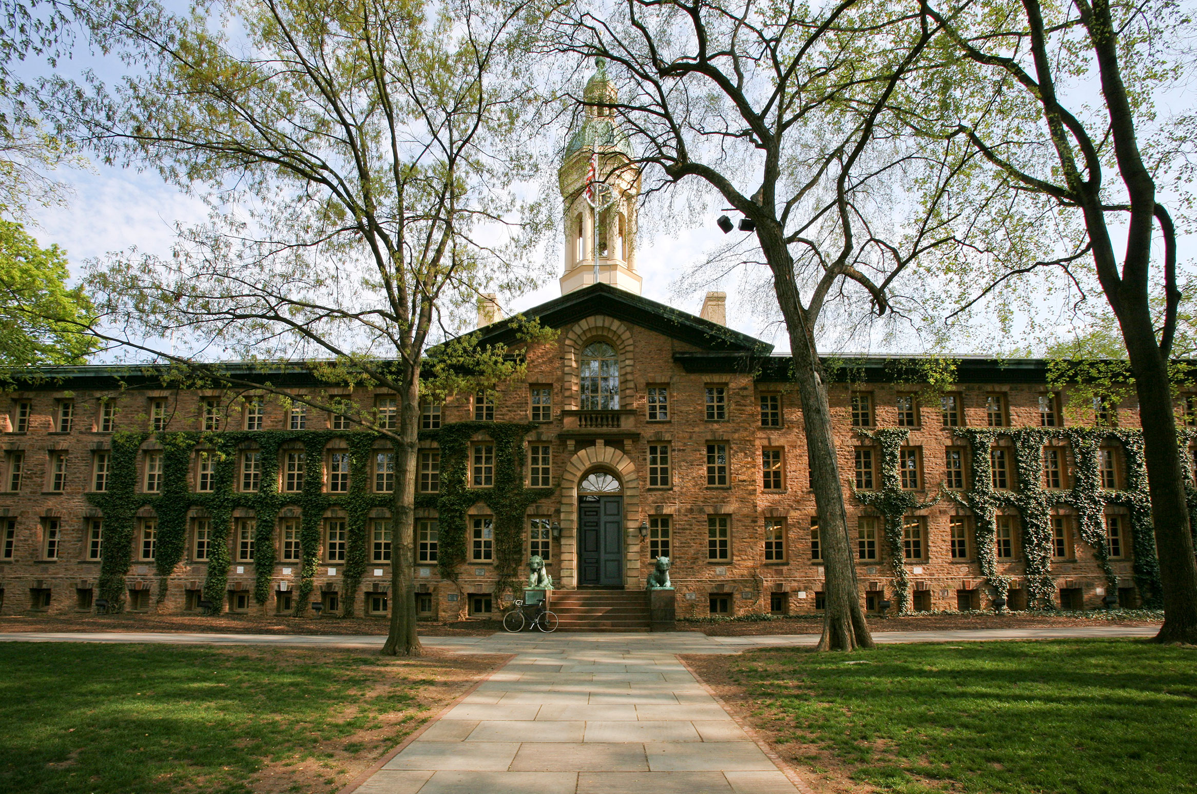 Princeton University Nassau Hall