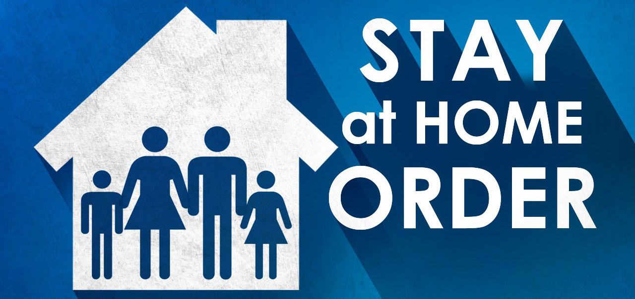 stay at home order