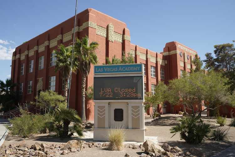 Las Vegas Academy - closed
