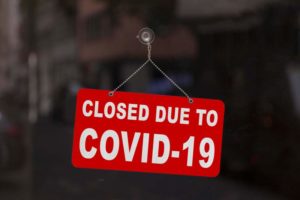 Closed due to Covid