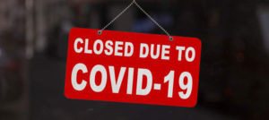Closed due to Covid