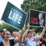 Austin, Texas - pro-life demonstrators