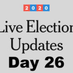 Live Election Updates day 26