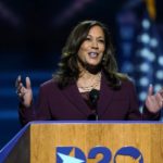 Kamala Harris speaks at DNC