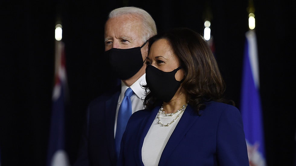 Joe Biden & Kamala Harris