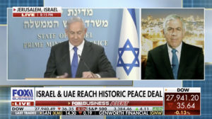 Israel UAE peace deal