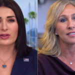 Laura Loomer and Marjorie Taylor Greene