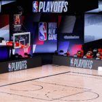 NBA - empty-court