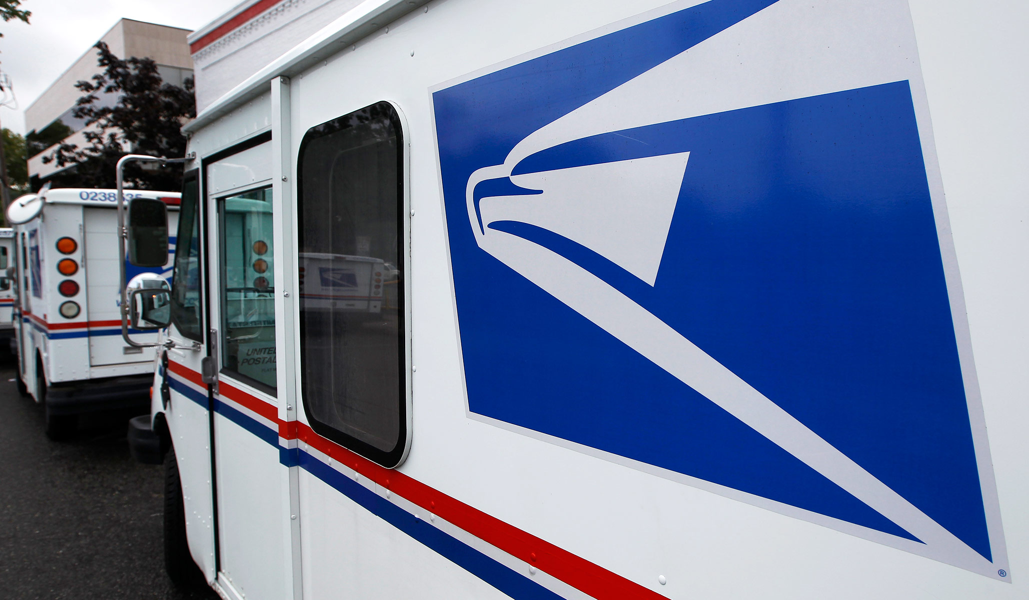 postal delivery vehicles