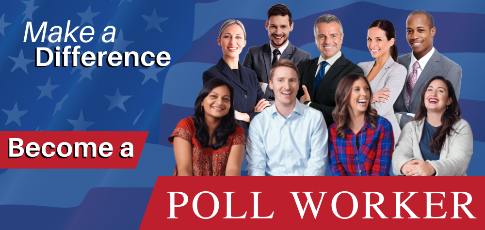 Become a Poll Worker