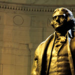 Thomas Jefferson statue in Capital Rotunda