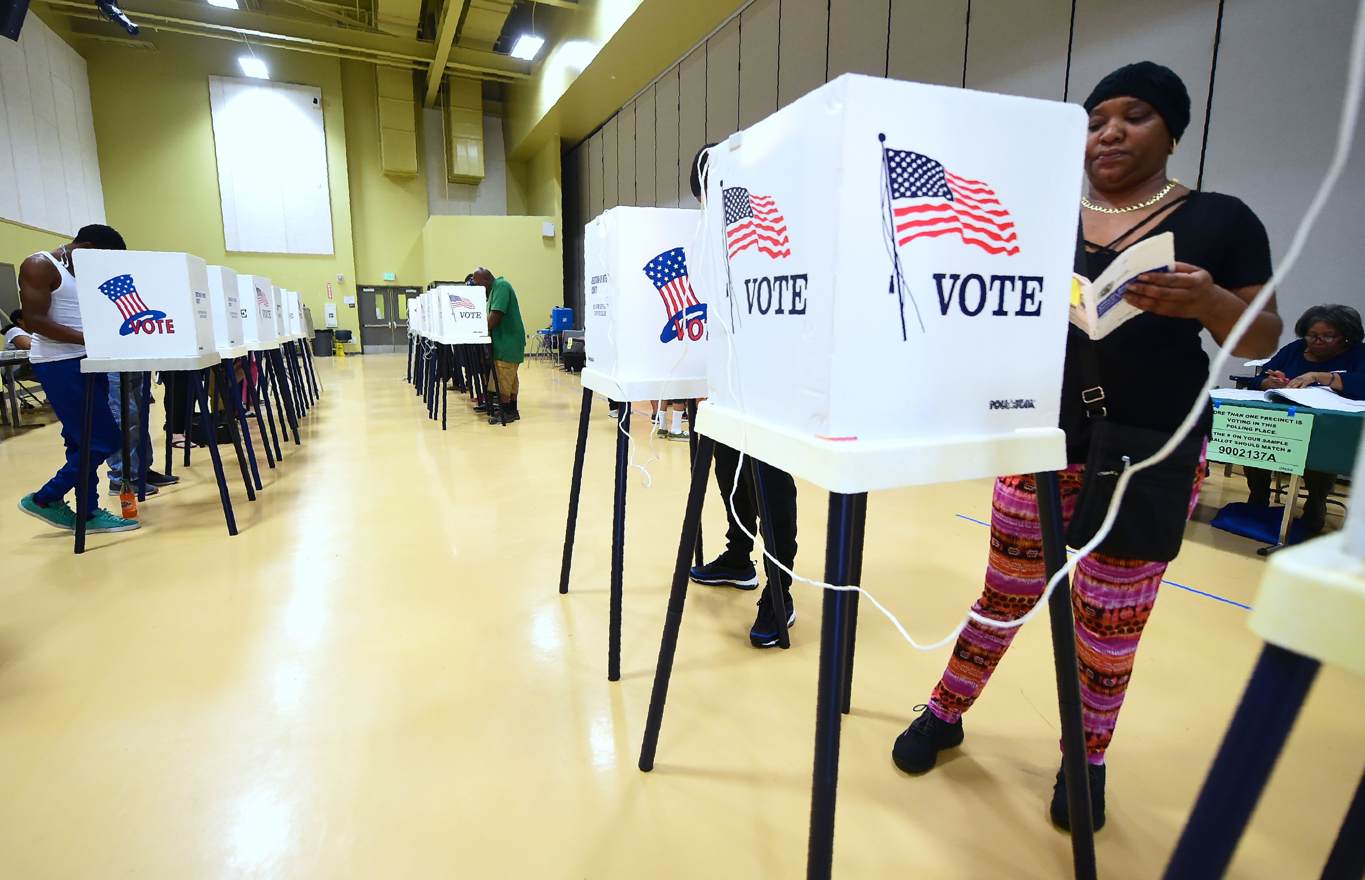 LA -Voting-Booth