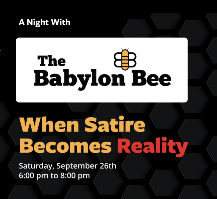 The Texan's night with Babylon Bee