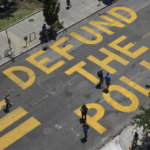 defund the police - San Diego