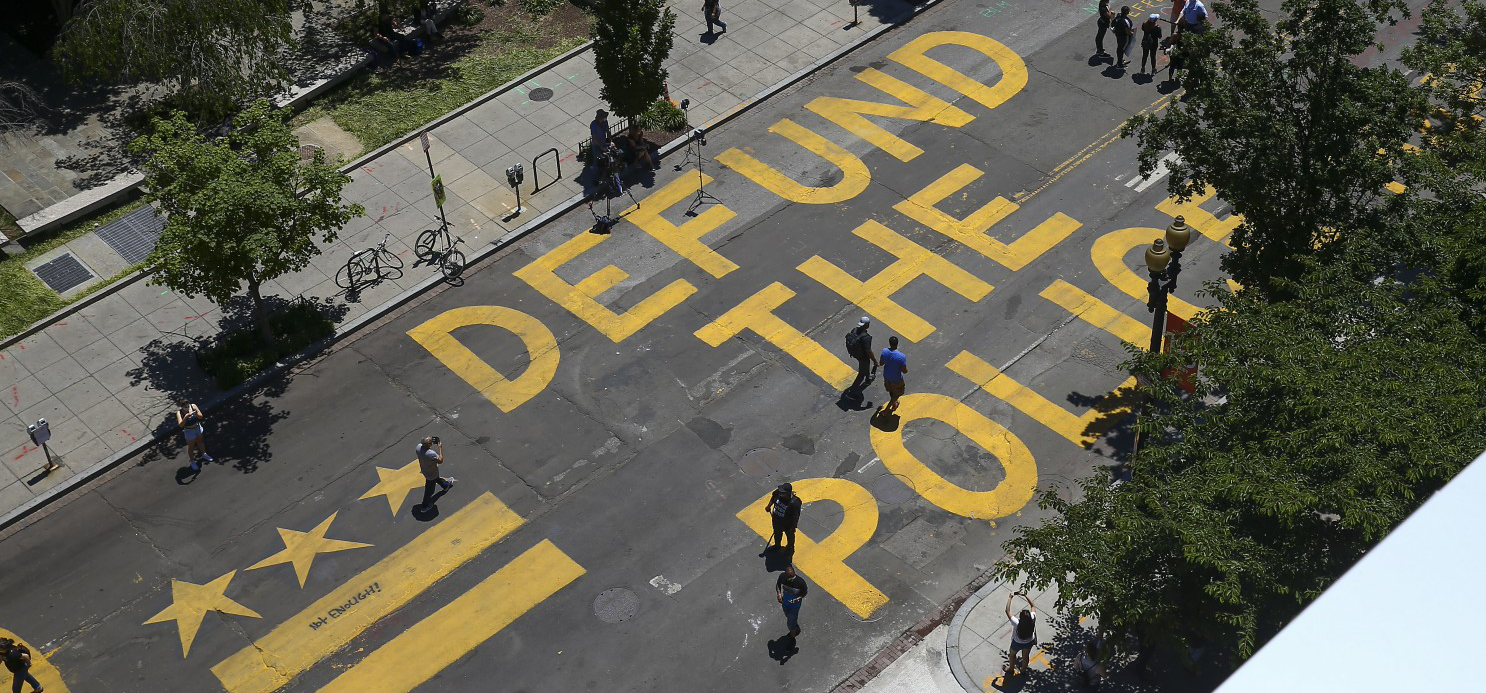 defund the police - San Diego