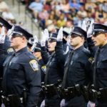 Police Officers swear the oath